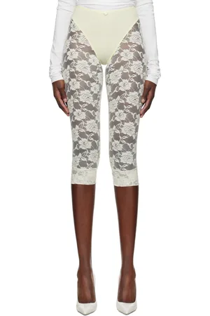 Vaquera Off-White Underwear Leggings