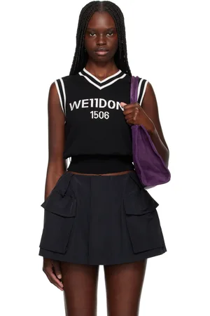 We11 Done Logo Knit Vest