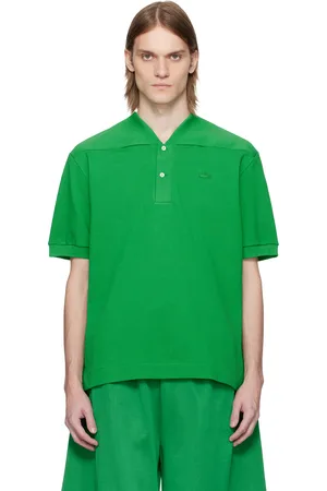 Lacoste Green Runway Classic Fit Polo