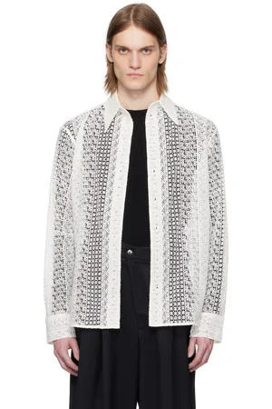 CMMAWEAR Macrame Tailored Shirt