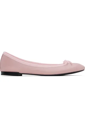 Repetto Pink Cendrillon Ballerina Flats