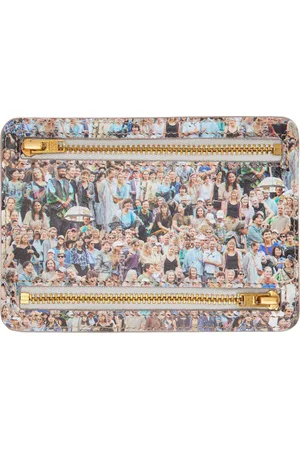 BLESS Multicolor BC 4 Zipper Wallet