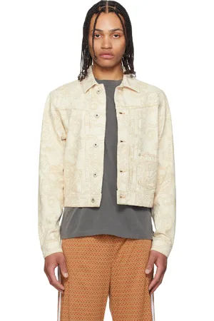 Kenzo Off-White Paris VERDY Edition Embroidered Trucker Jacket