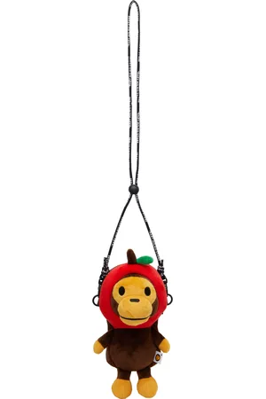 BAPE Kids Red Baby Milo #2 Mobile Bag