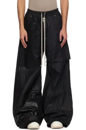 Rick Owens Black Hollywood Geth Belas Jeans