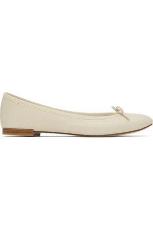 Repetto Beige Cendrillon Ballerina Flats