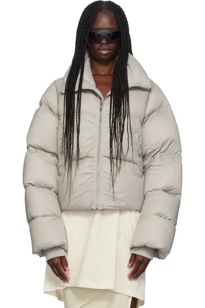 Rick Owens Off-White Porterville Turtle Down Jacket