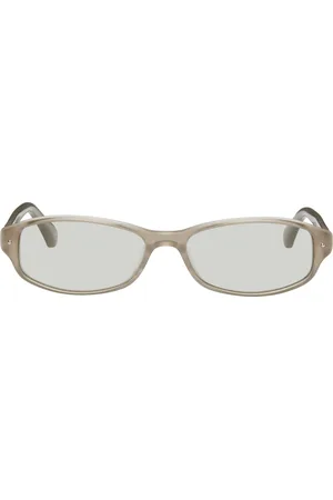 BONNIE CLYDE Gray Coco Sunglasses
