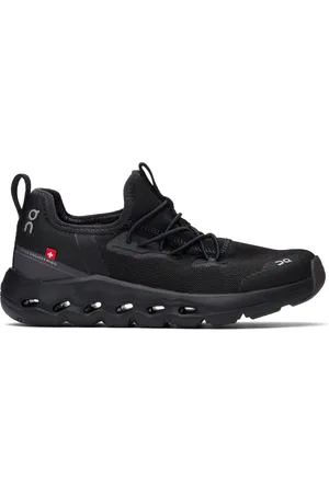 On Running Little Kids Black Cloudleap Sneakers