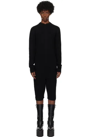 Rick Owens Black Porterville Headon Jumpsuit