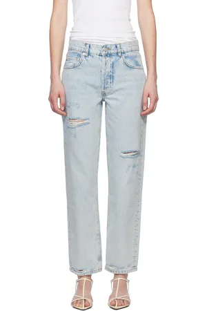 ANINE BING Blue Kate Jeans