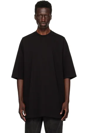 Rick Owens Black Porterville Jumbo T-Shirt
