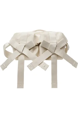Simone Rocha Off-White Classic Bow Crossbody Bag