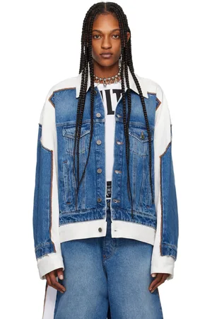 Jean Paul Gaultier Blue & White 