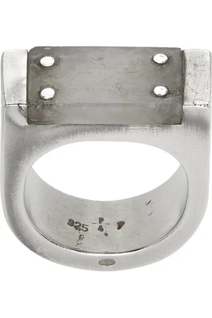 PARTS OF FOUR Silver Plate Ring