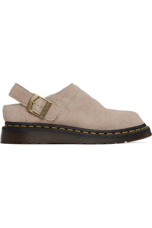Dr. Martens Taupe Isham Mules