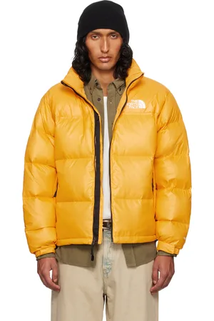 The North Face SSENSE Exclusive Orange 1996 Retro Nuptse Down Jacket
