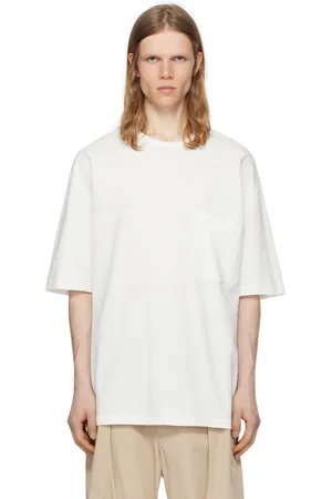 LEMAIRE White Boxy Short Sleeve T-shirt