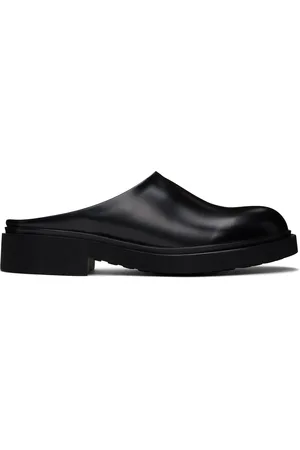 LEGRES Boxed Leather Clogs