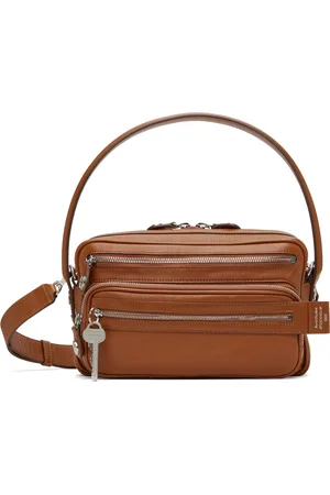 Acne Studios Tan Camero Party Shoulder Bag
