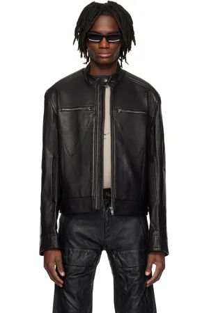 Kusikohc Biker Leather Jacket