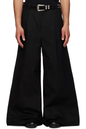 Fumito Ganryu Reverse Baggy Work Trousers