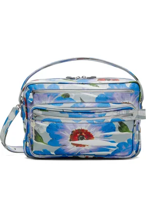 Acne Studios Blue Camero Camera Shoulder Bag