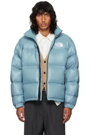 The North Face SSENSE Exclusive Blue 1996 Retro Nuptse Down Jacket