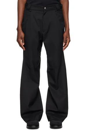 CMMAWEAR Darted Drape Trousers