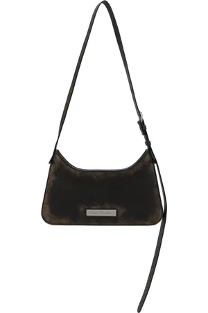 Acne Studios Brown Platt Mini Bag
