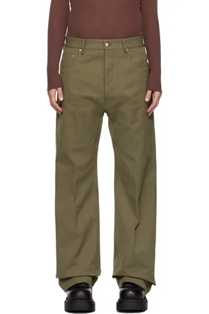 Rick Owens Khaki Porterville Geth Jeans
