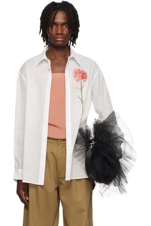 Simone Rocha Carnation Easy Shirt