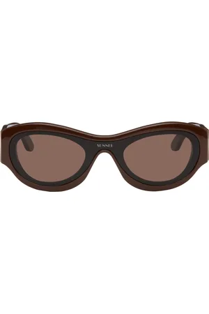 SUNNEI Brown Prototipo 5 Sunglasses