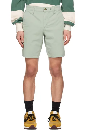 RAG&BONE Green Perry Shorts