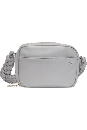 KARA Gray Cobra Camera Shoulder Bag
