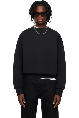 FEAR OF GOD Black Classic Crewneck Sweatshirt
