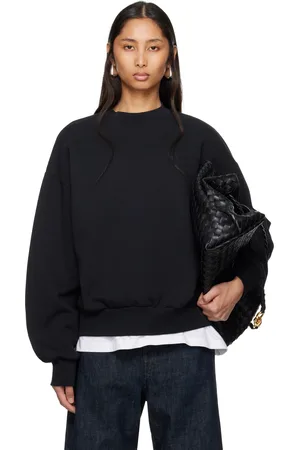 FEAR OF GOD Black Classic Crewneck Sweatshirt