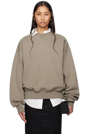FEAR OF GOD Gray Classic Crewneck Sweatshirt