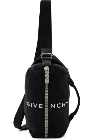 Givenchy Black G-Zip Bum Bag