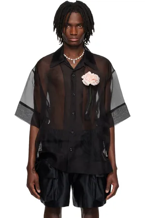 Simone Rocha Carnation Pocket Boxy Shirt