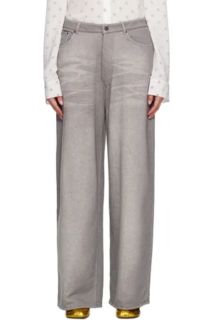 Acne Studios Gray Loose Fit Lounge Pants