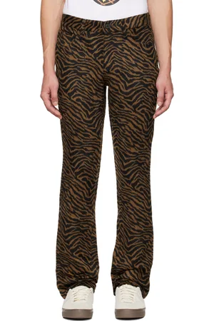 NOON GOONS Brown Frequency Trousers