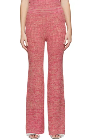 REMAIN Birger Christensen Pink Solaima Lounge Pants