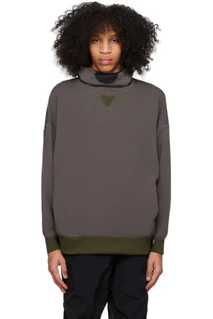 CMF Outdoor Garments Taupe & Paneled Hoodie