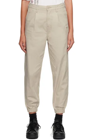 Evisu Khaki Nomadic Trousers