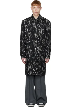 CALVINLUO Destruction Long Coat