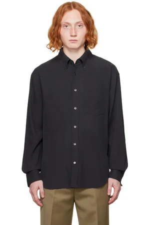 GANT Black Rel Shirt