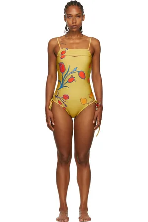 BARRAGÁN SSENSE Exclusive Peeka One-Piece Swimsuit