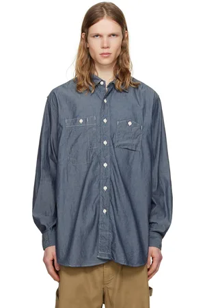 ENGINEERED GARMENTS Indigo Work Shirt