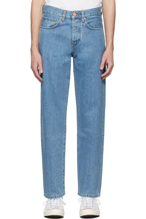 HAN Kjøbenhavn Blue Relaxed Jeans